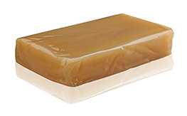 強(qiáng)粘黃色熱熔壓敏膠塊